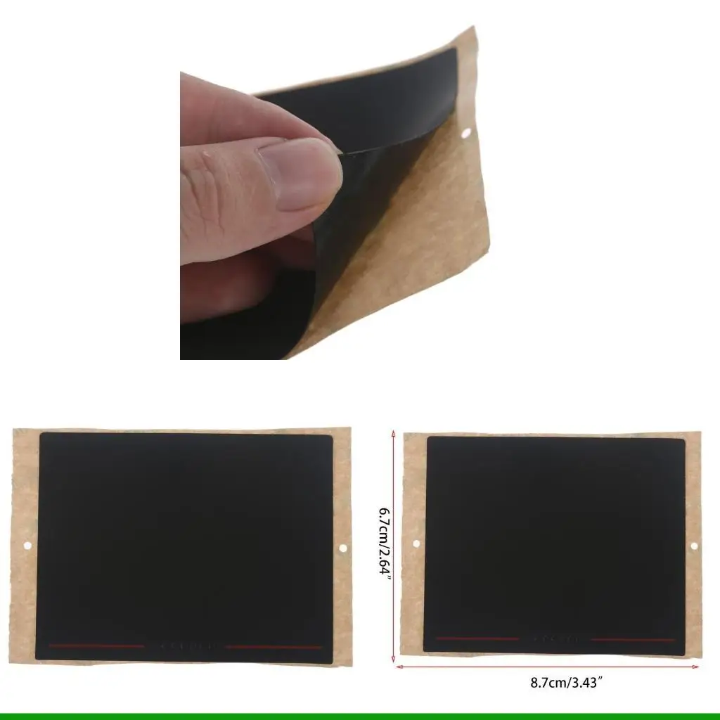 

U55C Touchpad Sticker Replacement for Thinkpad X240 X240S X230S X250 X260 X270,Black