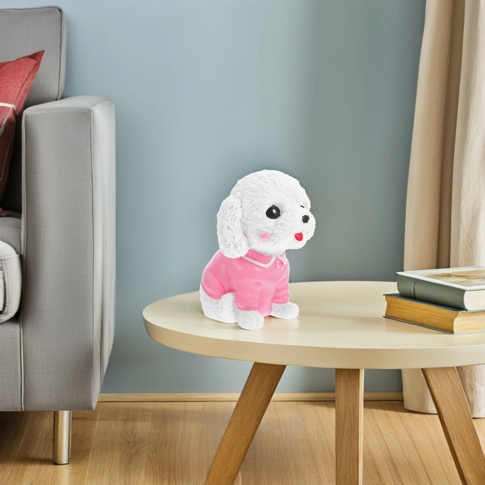 Hond Spaarpot Grote Capaciteit Pvc Munt Spaarpot Voor Kinderen Onbreekbaar Rubber Spaarpot Leuke Diervormige Spaarpot Voor