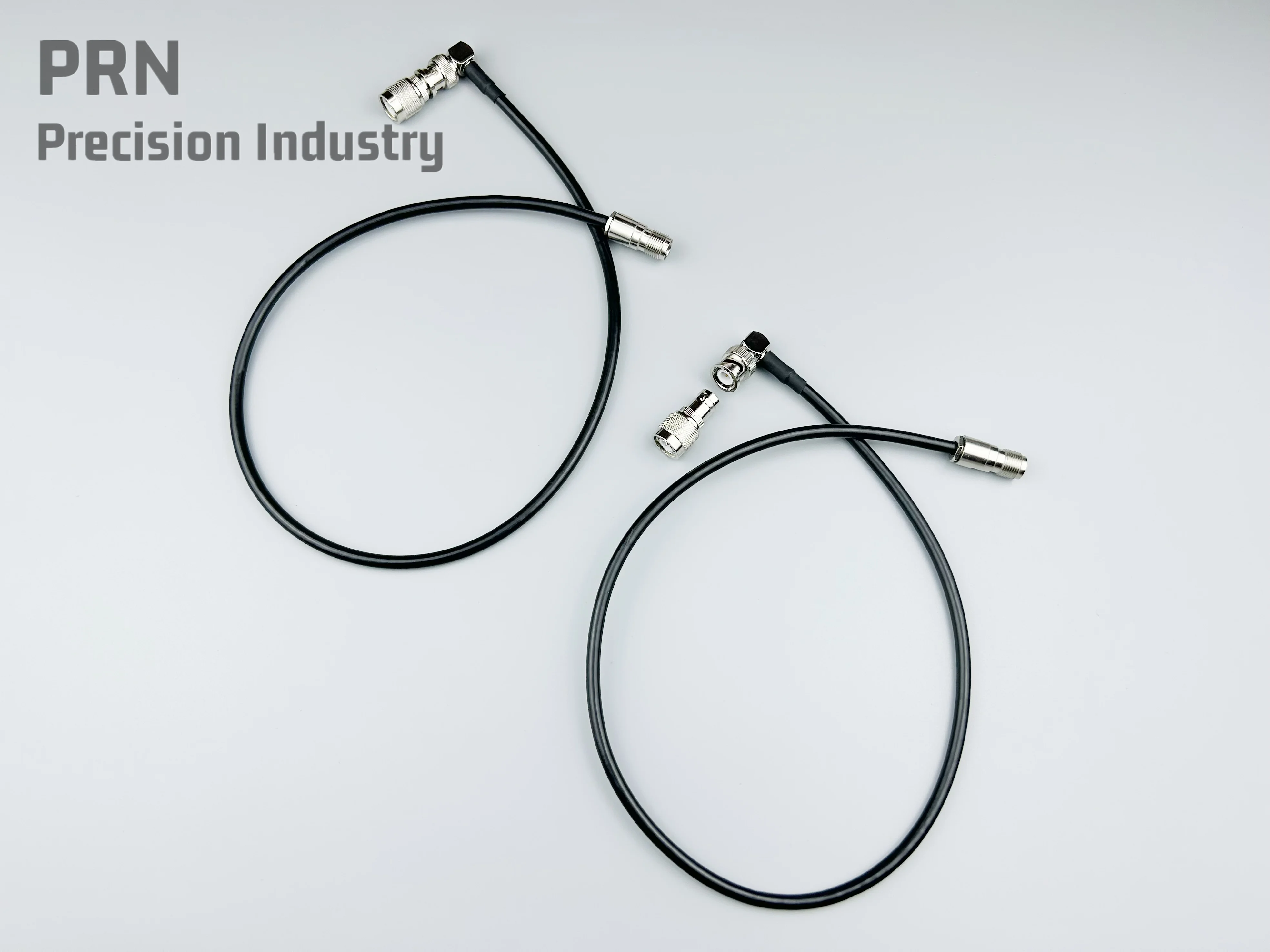 The PRN zero-attenuation antenna extension bend can be rotated 360 degrees to fit the PRC152 PRC148