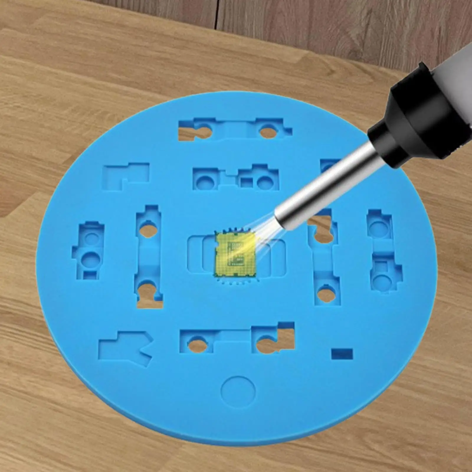 CPU Chip Heat Insulation Pad High Temperature Resistance Practical Accessory