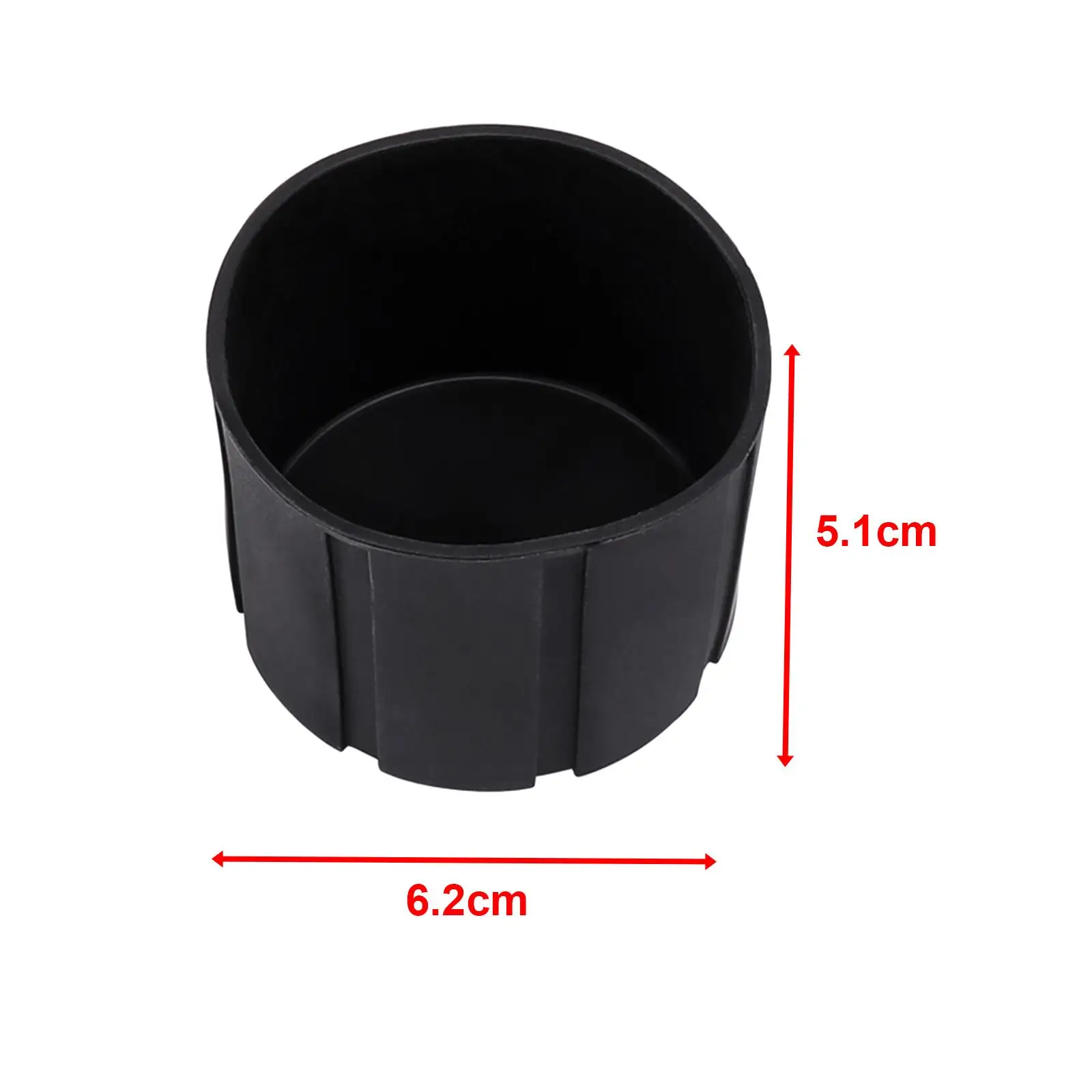 Lens Cap Cover Silicone Durable Waterproof Shock Absorbent for 65-110mm DSLR Camera lens