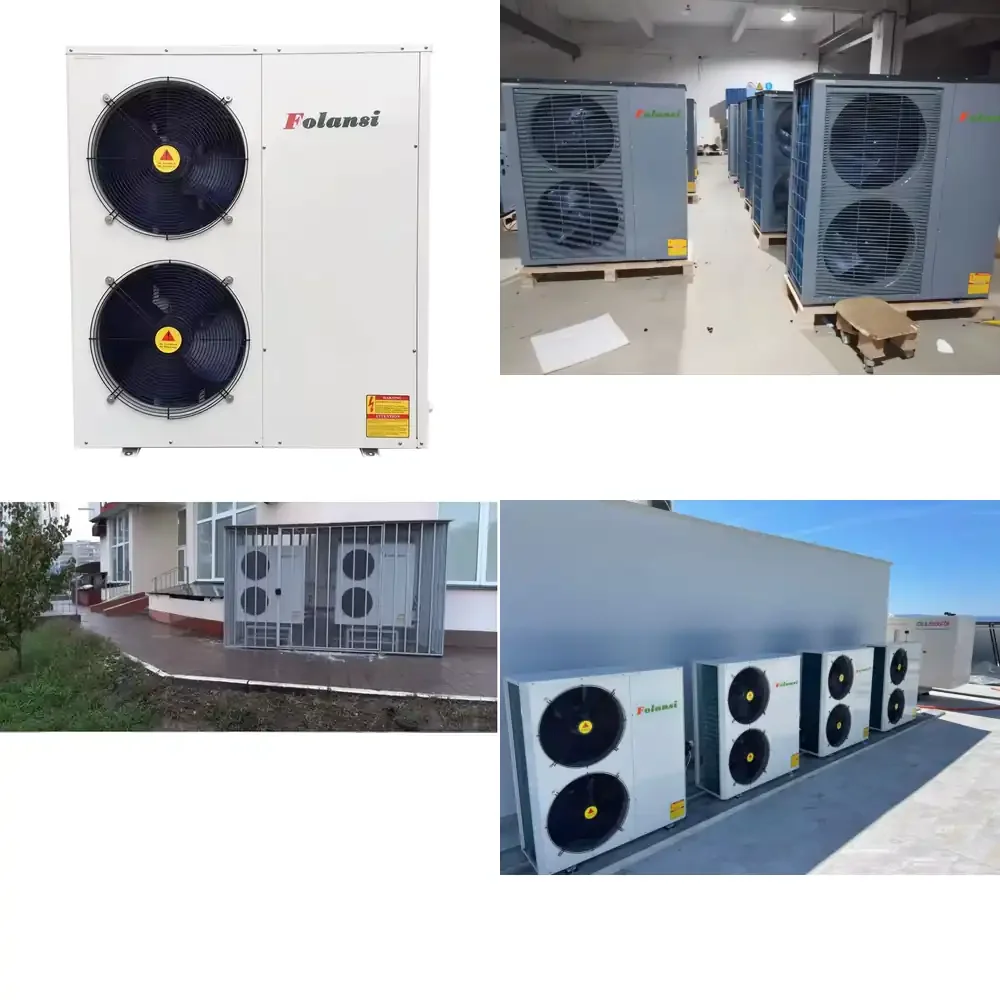 

Francie's New Integrated Air Source Heat Pump Water Heater 19KW High Efficiency A + Class Smart Home R410A/R32 Refrigerant