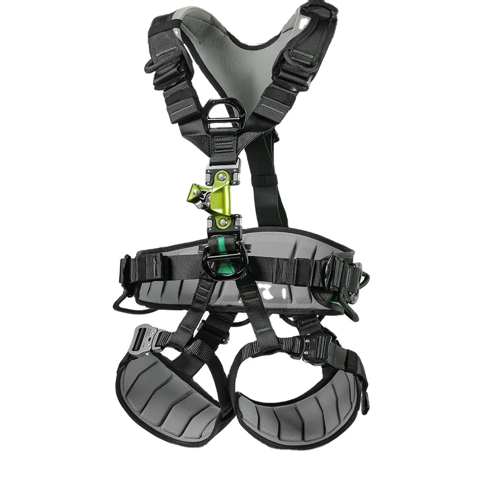 

Xinda 3rd generation H series A5 Tiger Leap Max manual double dismantling chest lift five points full body seat belt height