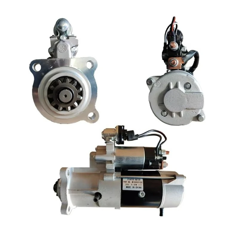 

Стартер 24В 7.5кВт 11T для двигателей Cummins M105R3015SE M105R3060SE M3400-3708100B-002