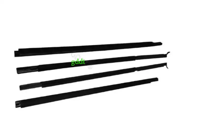 75710-64010  Moulding Belt Line Rubber for Toyota Corolla Verso Hatchback 2002-2006 Replacement 4 pieces 1 set