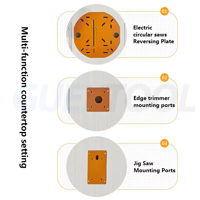 80*120 Panca da lavoro pieghevole multifunzionale per la lavorazione del legno Tavolo da sega fai-da-te Mini tavolo da tavolo portatile Sega da pannello Tavolo da lavorazione del legno per carpenteria Tavolo pieghevole