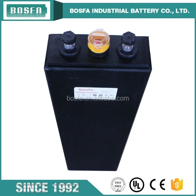 dry recharge battery cell 2v 560ah lead acid PZS forklift traction battery 24v 36v 48v battery pack