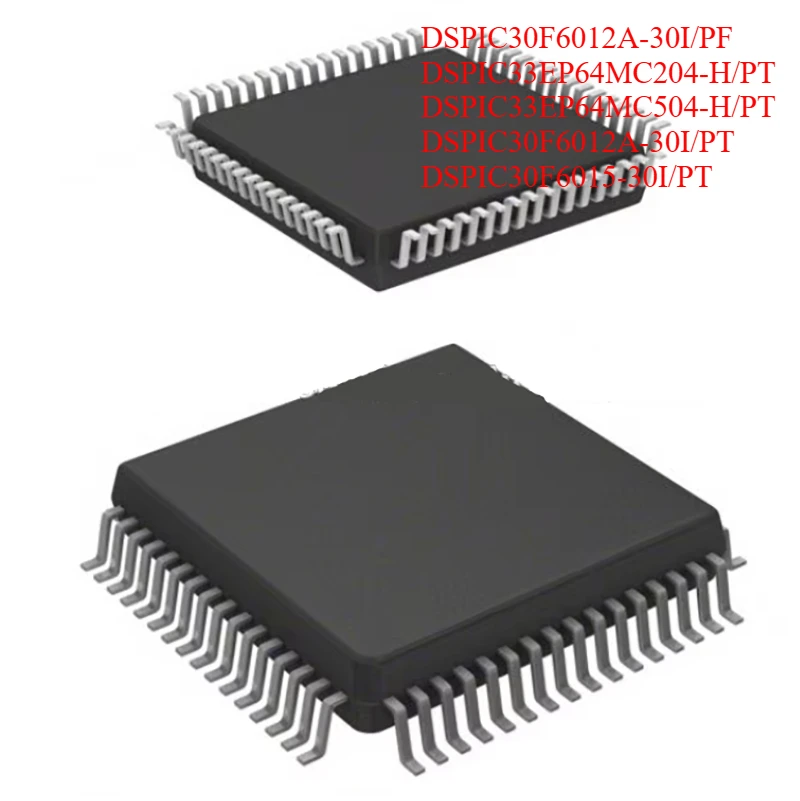 Dspic30F6012A-30I/P… - image