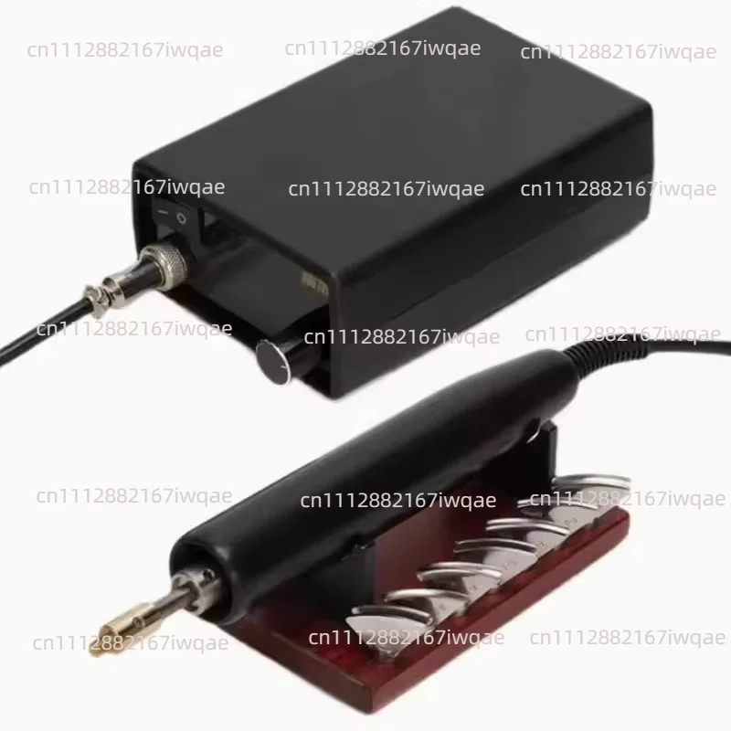 Temperature Control Leather Edge Folding,  Electric Leather Creasing Machine with 7pcs Head