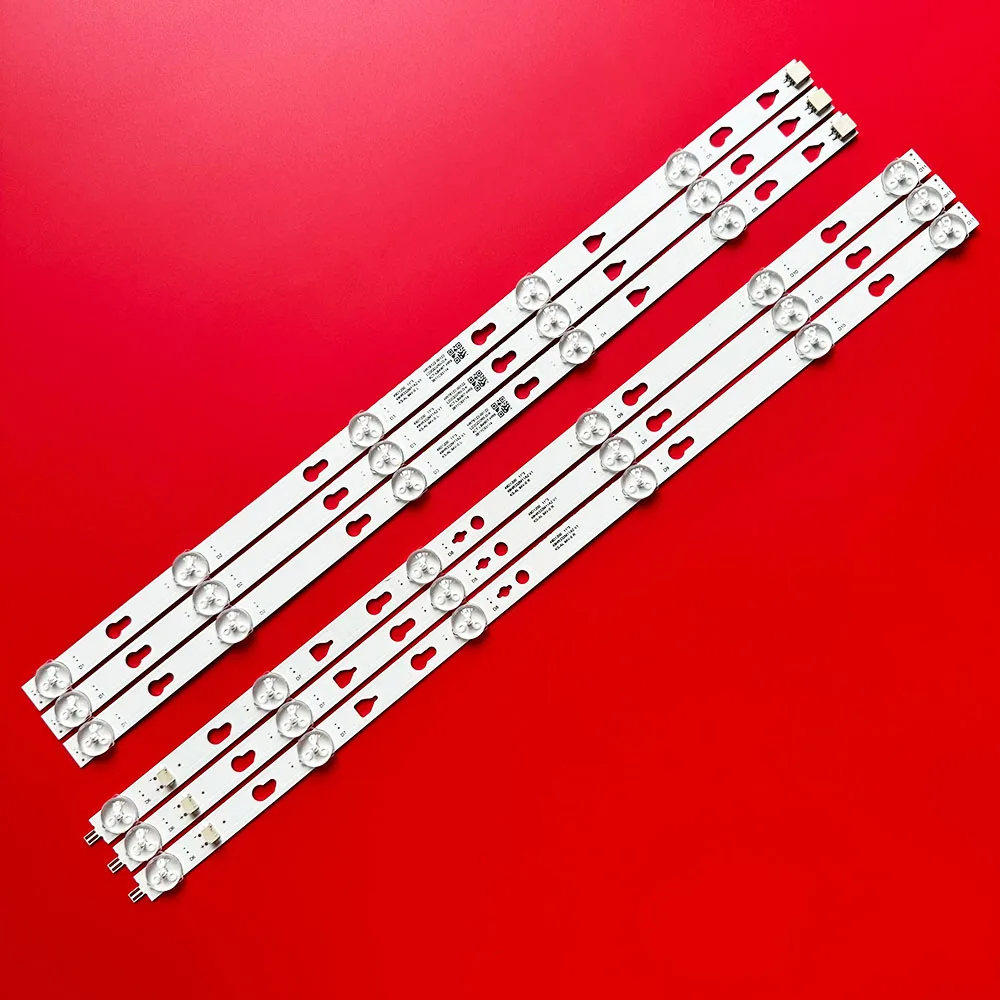 3/18pcs LED 백라이트 스트립 49D1200 49HR332M11A2 T49FSL6010 HR-99A05-00437 LVF490CSDX LE03RB2R0-DK 4C-LB490T-HR9 49sk6000