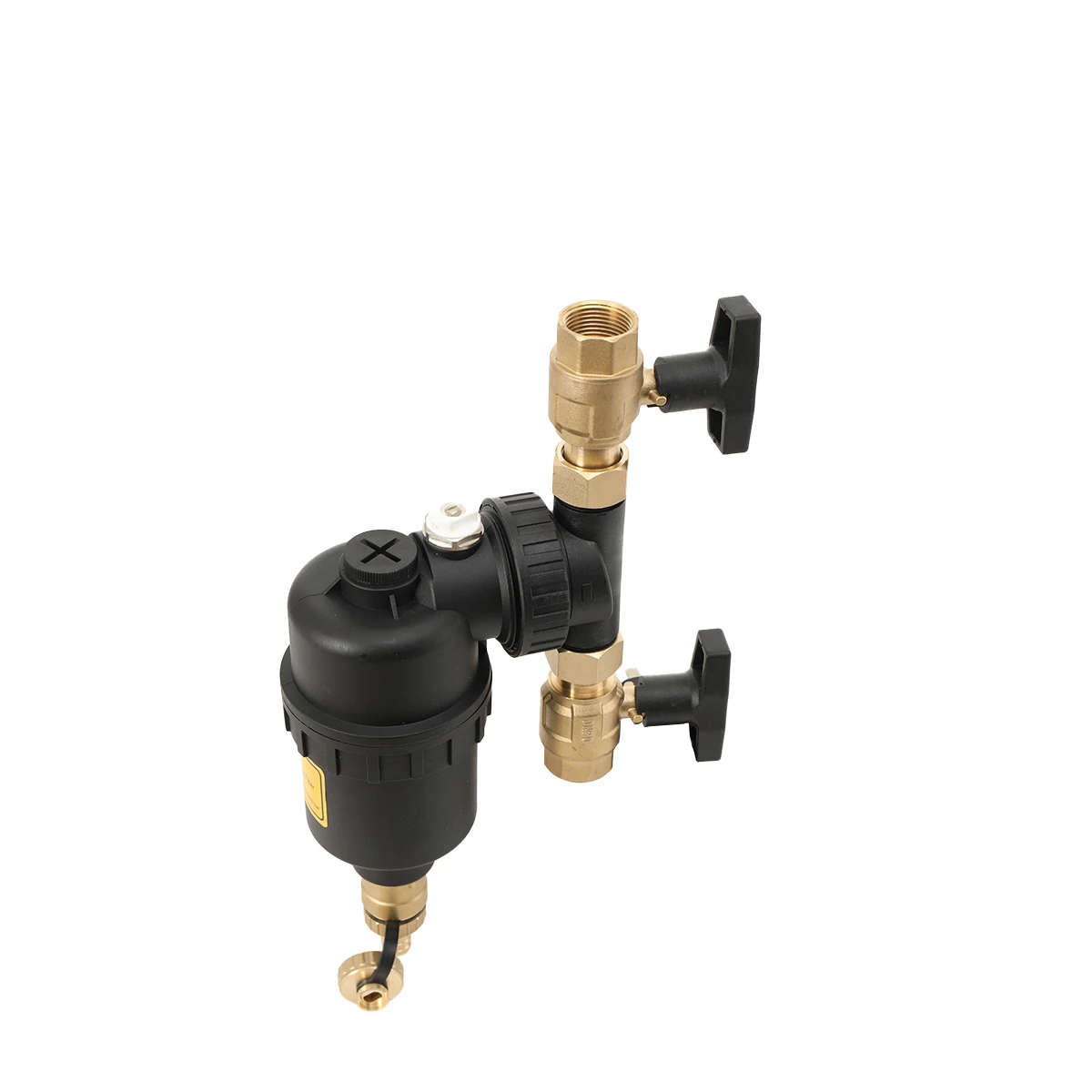 Magnetic Water Heater Filter DN20 Pre-filter Boiler Magnetic Filter For Underfloor Heating Systems
