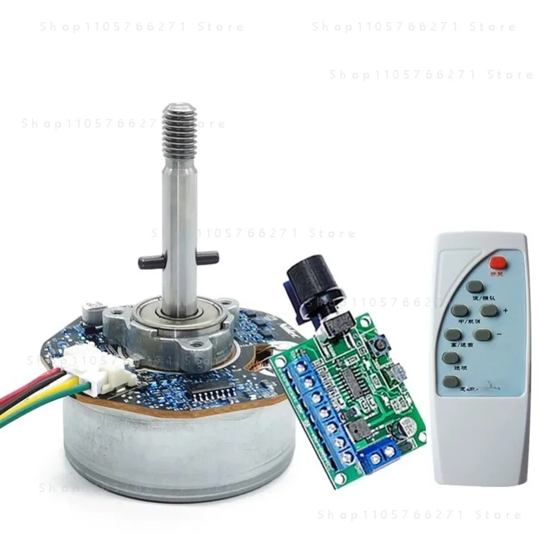 for DC12V/24V brushless DC motor, frequency conversion fan motor, external rotor purifier motor.