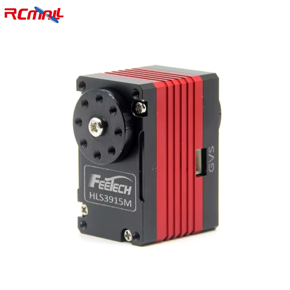 Feetech HLS3915M 12V 14KG Double Shaft Constant Force TTL Serial Bus Servo Coreless Motor 360 Degree for Robot Arm Fixture DIY