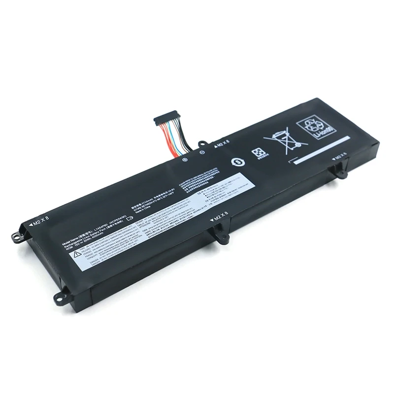 Bateria do portátil UGB para Lenovo, UGB, novo, L14M4PB0, L14S4PB0, bateria do portátil para resgate 15-ISK, 14-ISE, 14-ISE, 14-ISE, 14IBR, 80RN, 80RQ, 4ICP6/54/90, 15V, 60Wh, 4000mAh