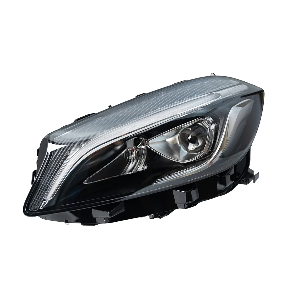 

Car Front Lamps For Benz A45 A180 A200 W176 2013-2018 Auto Headlights Assembly Upgrade Dynamic LED Projector Lens Accessories