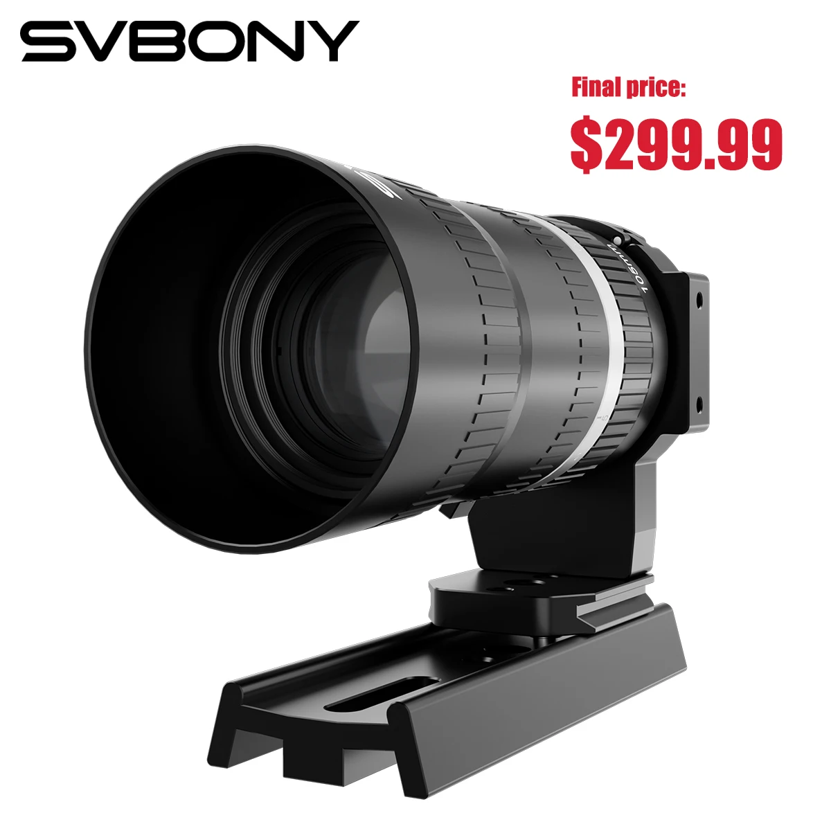 

Астрономический телескоп Svbony SV535 105 мм f/2,8 APO рефрактор астрокамера Prime Lens для M42/E-Mount для глубокой космической фотографии