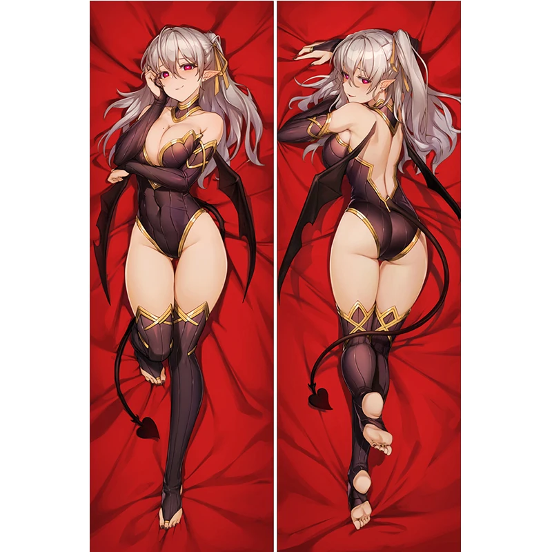 Anime Sexy Mature Women Dakimakura Pillow Cover The Royal Elder Sister Characters Long Life Size Hugging Body Pillowcase