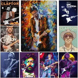 Eric Clapton  Poster Decorative Painting Canvas Poster Gift Wall Art Living Room Posters Bedroom Painting Room Decor Aesthetic