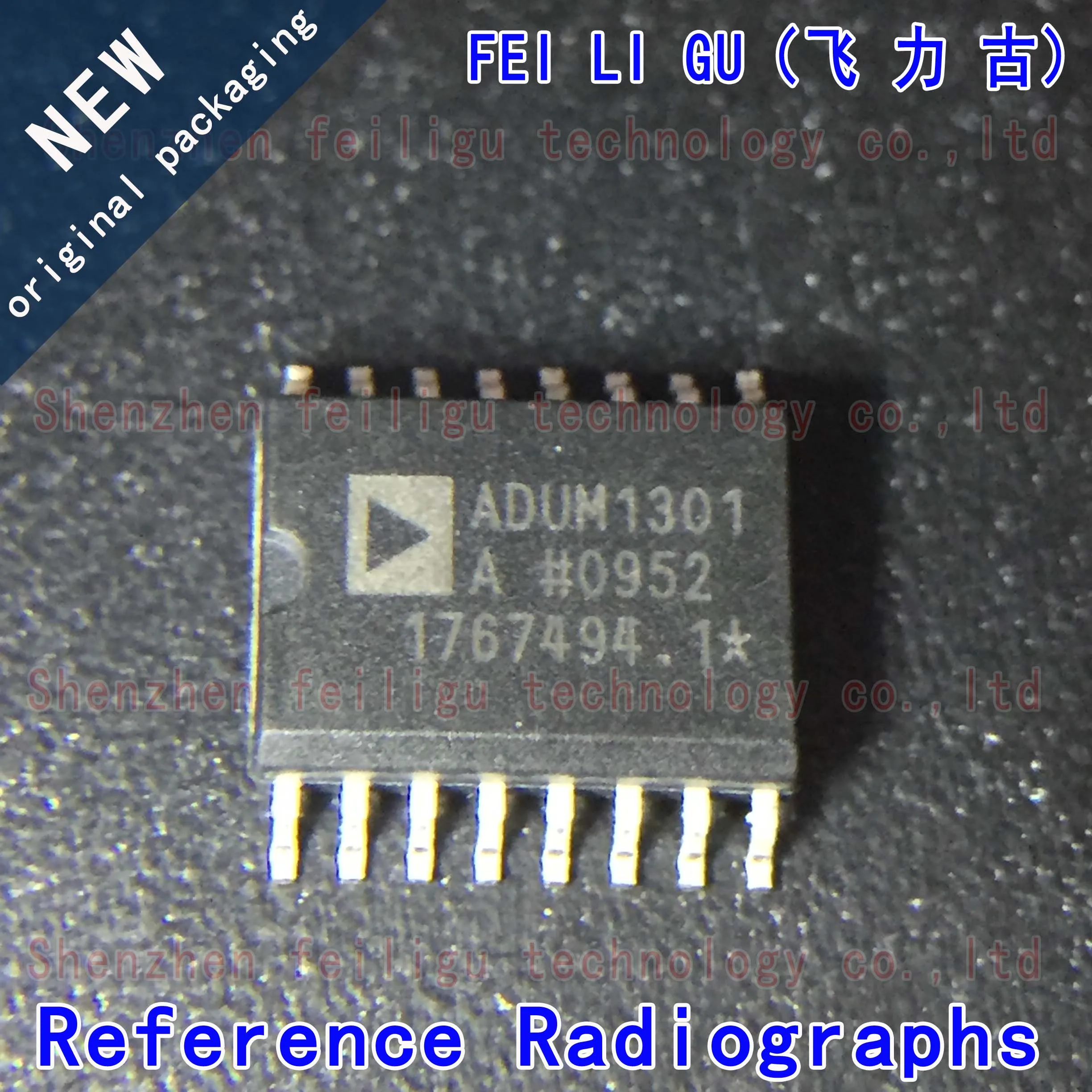 1 ~ 30 Stuks 100% Nieuwe Originele ADUM1301ARWZ-RL Adum1301arwz Adum1301a Adum1301 Pakket: Sop16 Universele Digitale Isolator Chip