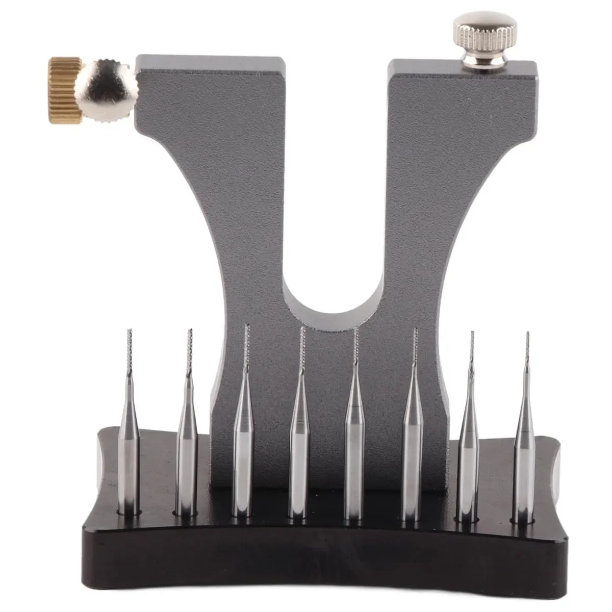 

Набор инструментов для удаления сломанных винтов часовщика: экстрактор сломанных винтов с 8 насадками, инструмент для ремонта поврежденных винтов часов