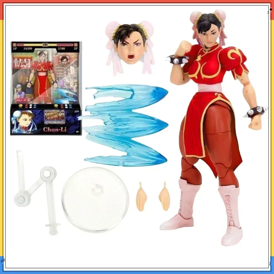 JADA SDCC Street Fighter Figures Action Figure Street Fighter Figures Hand-made Jada Toys Boys and Girls Holiday Gift Collection