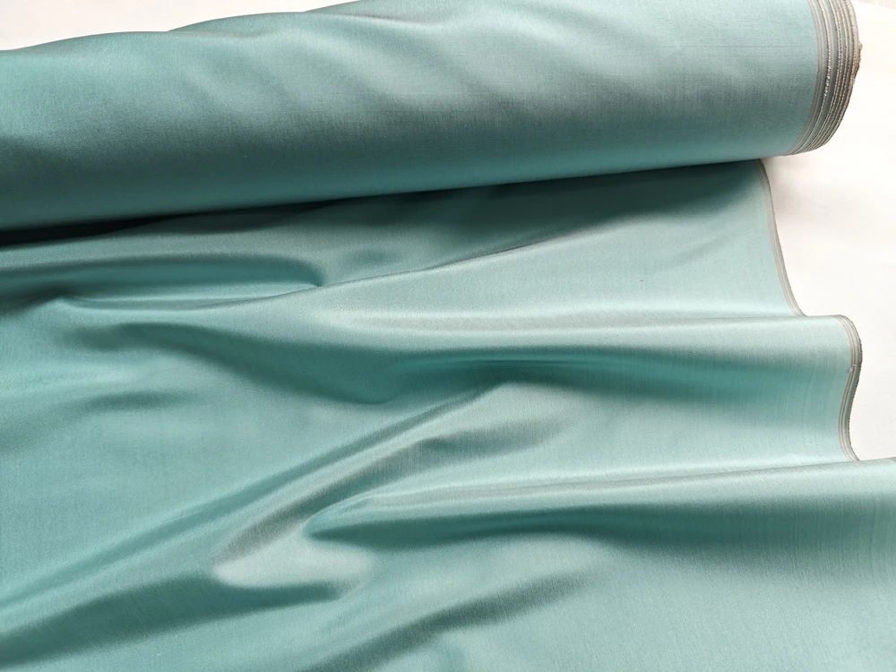 Picture 7: 47'' Wide By Meter Stiff Shaped Silk Taffeta Fabric Wedding Evening Gown Material Taffeta Silk