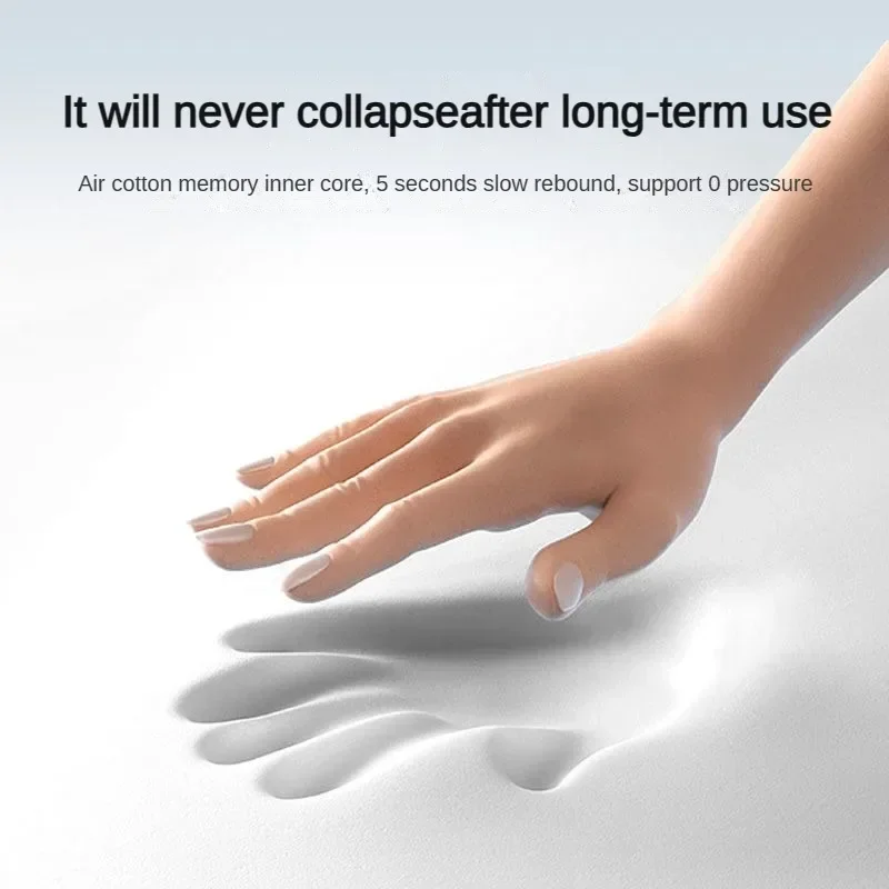 Face Down Pillow Spa Master Massage Table Universal Headrest Face Cushion Soft Spa Massage Table Chair Foam Face Pillow