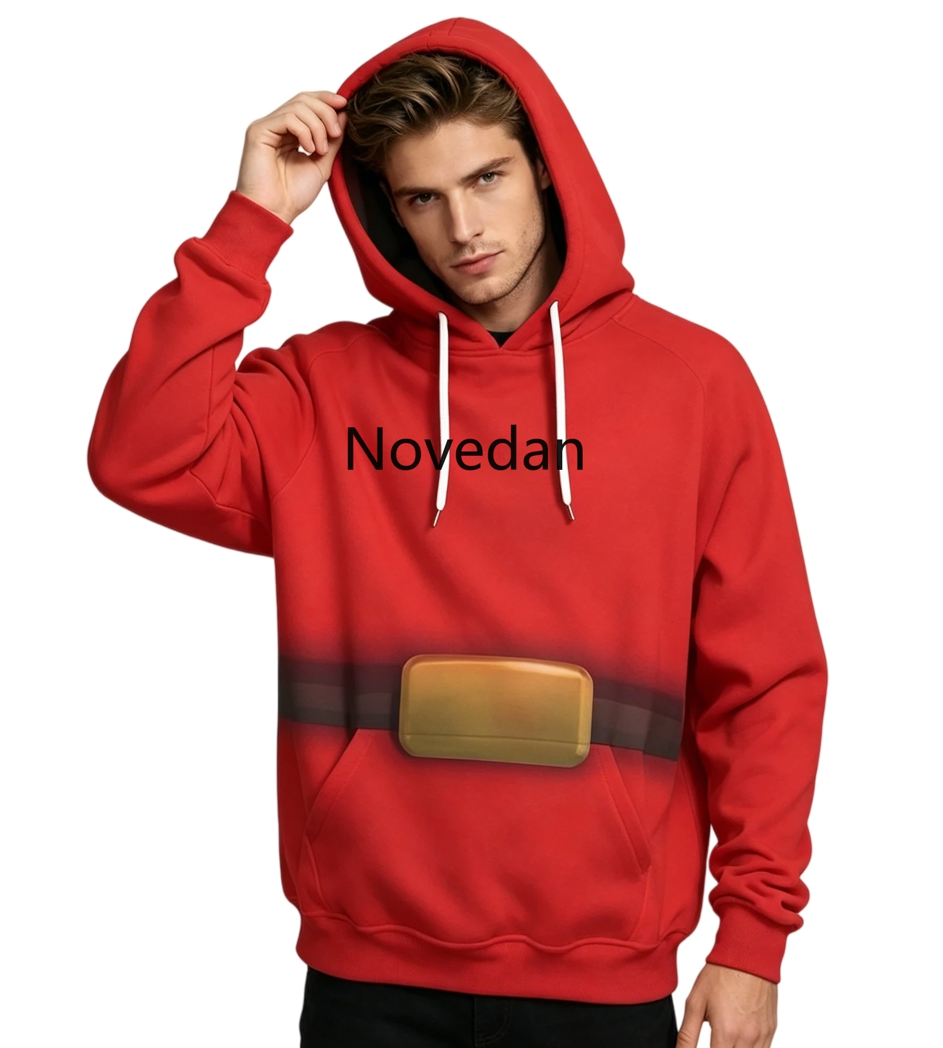 Super Brother Bowser Hoodie Sweatshirt Cartoon Wario Peach Yoshi Donkey Kong DK 3D Print Hoodie Kids Men Women Cosplay Costume - view 3