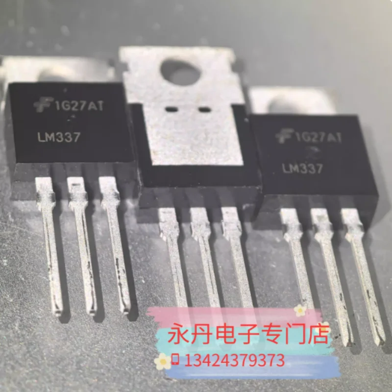 New Original Genuine Imported LM337, LM337T, TO-220 Thin Package, Ready for Direct Photography!