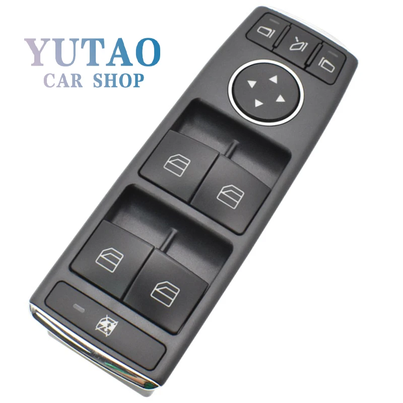 

A2049055402 2049055402 Front Left Power Control Window Switch For Mercedes Benz W212 E-Class W204 C-Class 207 C117 G500 G550 C2