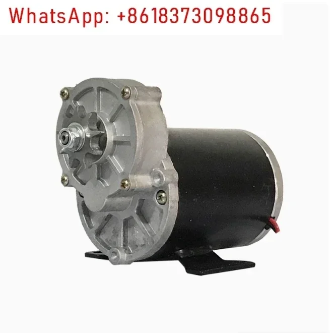 12V/24V 500W Stir fried Chestnut and Peanut Dried Fruit 200rpm High Torque Motor,