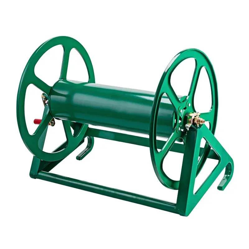 

Новая большая стойка для труб с электрической обмоткой, стеллаж для хранения воды, стойка для катушки с водой, скручивающее устройство, сельскохозяйственное