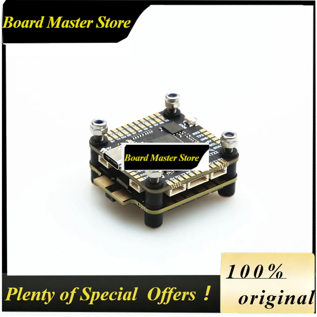 BoMaSF722 Flight Controller With 60A ESC For 8 10 Inch FPV Racing Drone Dual BEC 3 8S
