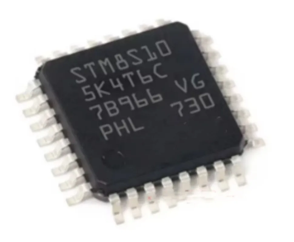 100PCS  STM8S105K4T6C LQFP32   8-bit    New Original