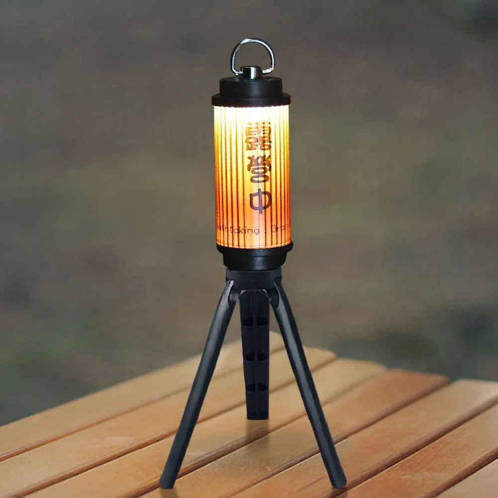 2000mAh For 38 Explore USB Rechargeable Camping lamp Powerful Lantern Mini Outdoor LED Campling Light 5 Modes Flashlights