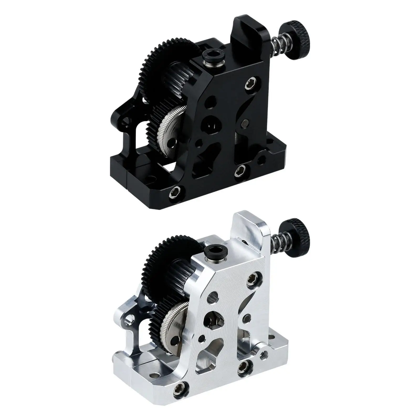 

3D Printer Extruder Practical Easy Installation Spare Parts Two Gear Driver