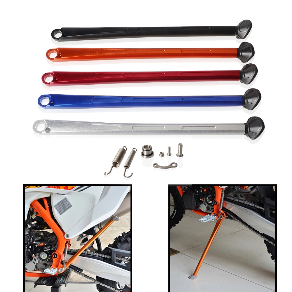 

Motorcycle Kickstand Side Stand Spring Kit For KTM EXC EXC-F XC XC-W XCF XCF-W 125 150 250 300 350 450 500 2017-2023 Moto Parts