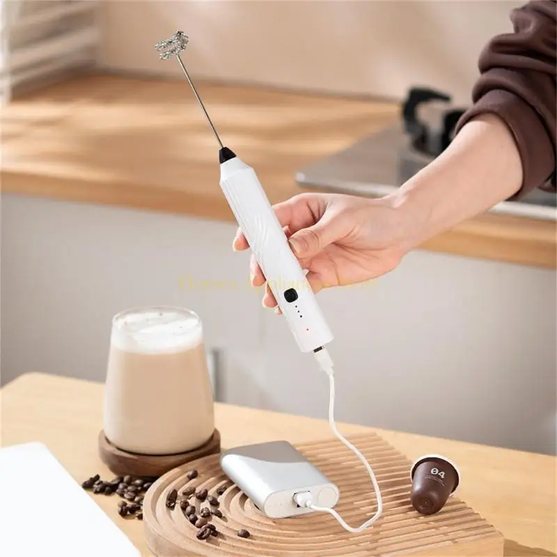 D0AB Conveniente agitador cozinha Batedores mão multifuncionais Ferramenta mistura Electric Blenders for Outdoor Travel