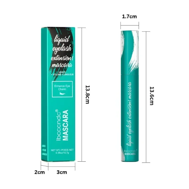 Green Box Mascara ibcccndc lange, verdickende und Curling Mascara lang anhaltende Make-up Sephora Hautpflege