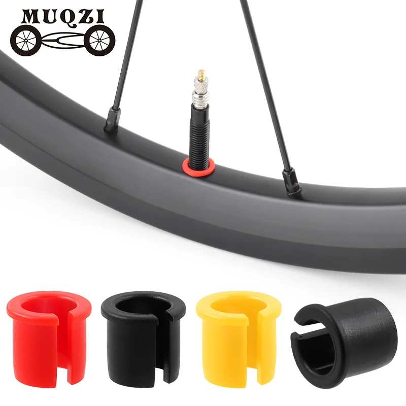 MUQZI Bike Schrader to Presta Rim Adapter Converter Bicycle Pump Air Nozzle Tube Tools Bicycle Valve Hole Plug Accessories ﻿