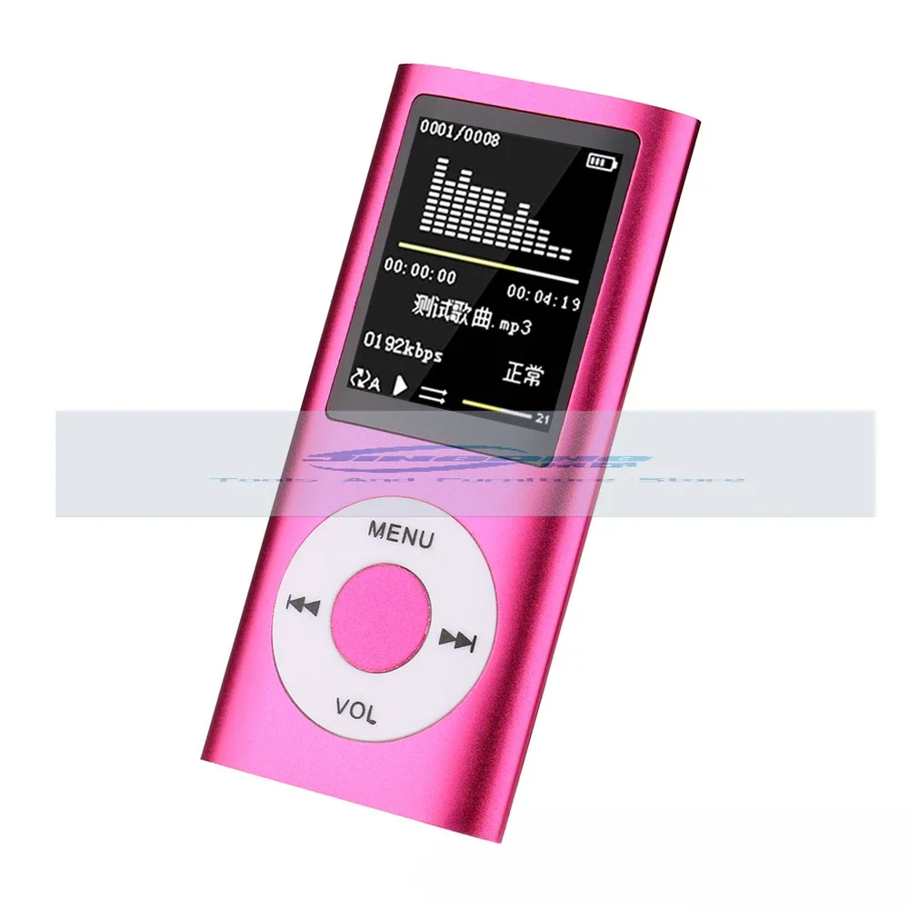 4th generation classic card mp4 1.8 high-resolution video mp4mp3 player, e-book, student walkman mp3