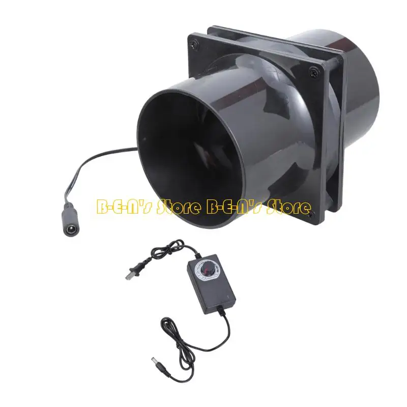 Y1AD 120mm DC12V 2500RPM Ventilation Fan With Speed Controller For 3D Printing