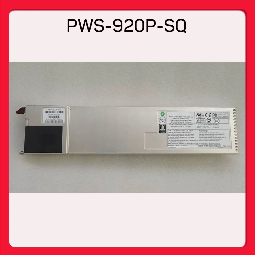

Для модуля питания Supermicro мощностью 920 Вт PWS-920P-SQ