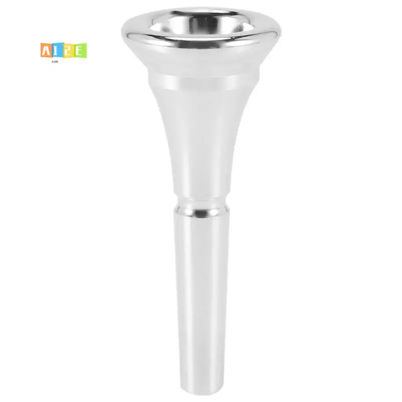 

A12E-Набор мундштуков с французским рогом включает 1 шт. мундштук с рогом валторны для взрослых, детей и начинающих, музыкальный инструмент