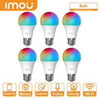 IMOU B5 E27 Multicolor Smart Light Bulb APP Remote Control Wifi Connection Various Scenes Light Schedules 15000h Long Lifetime