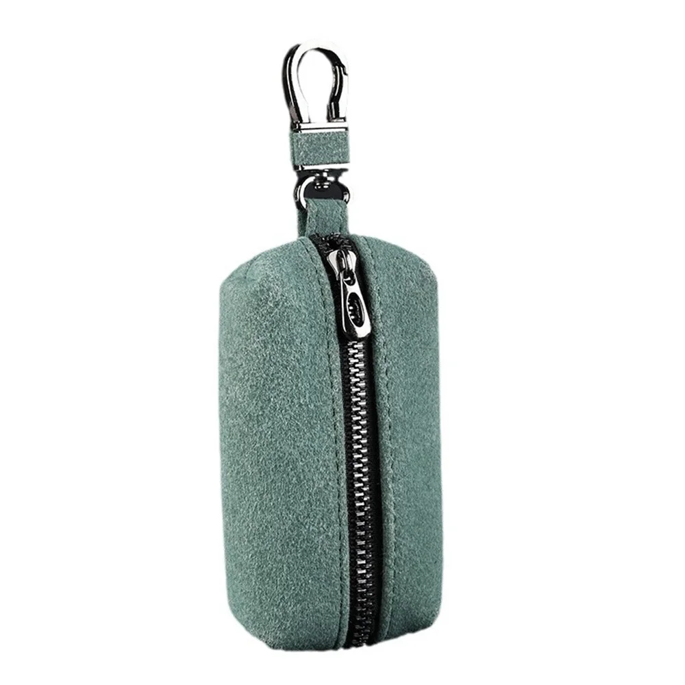 Coin Purse Large-Capacity Key Case Key Pouch Portable Keychain Wallet For Casual Outings Business Professionals Travel-Friendly