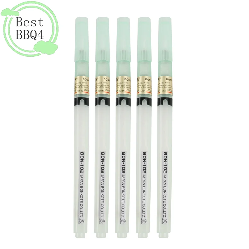 BBQ4 1PCS 102 Flux Pen Soldering Rosin Solder Paste Tool Applicator Brush Head No Clean For Bga Soldering