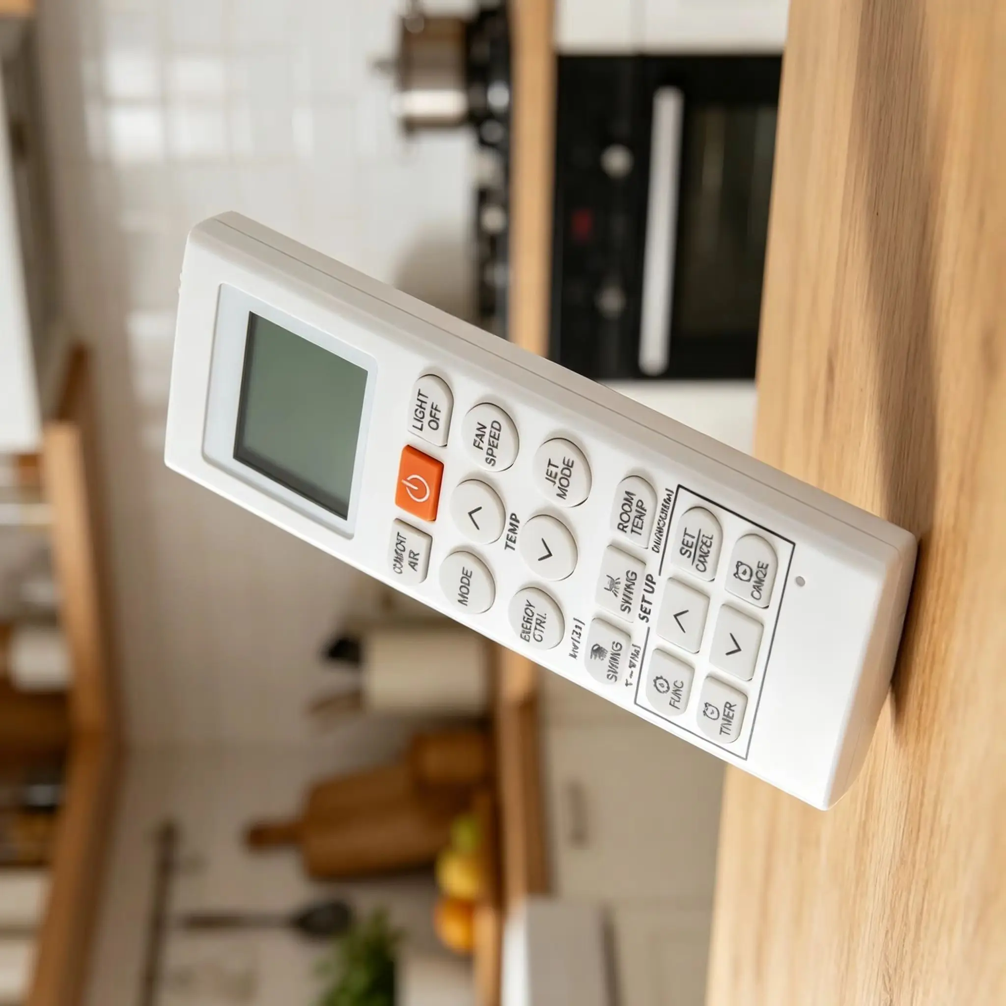AKB74955604 Infrared Air‑Con Replacement Remote, Compatible With AKB74955603 Climate‑Control Unit Controller