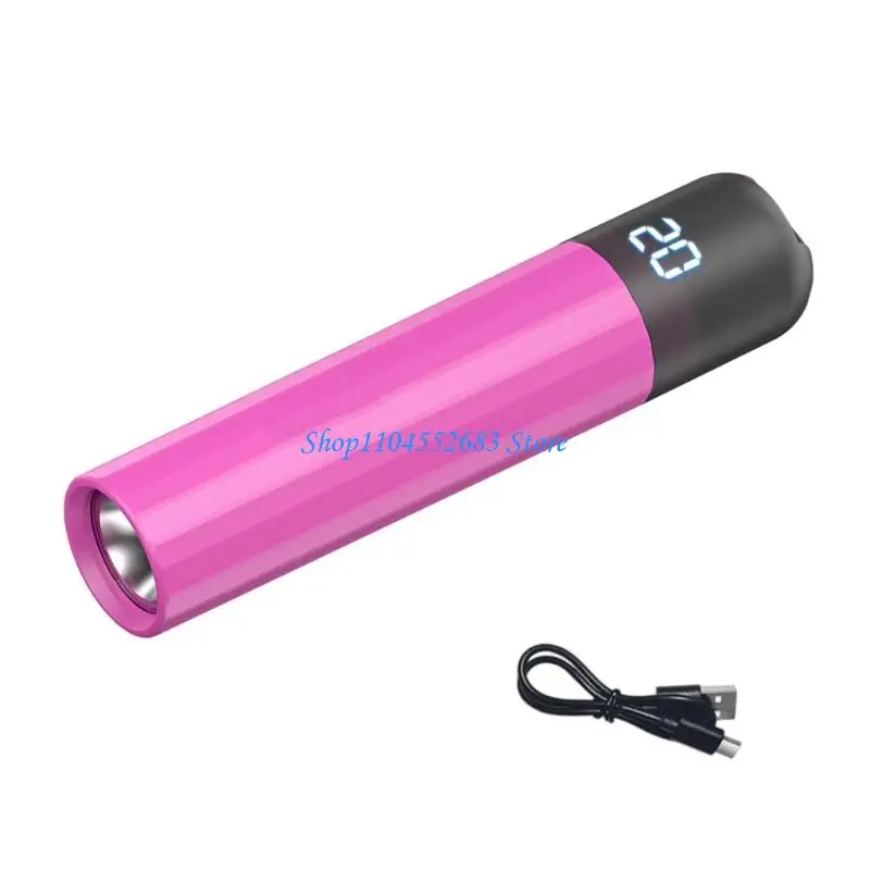 Y6GD السفر مسمار علاج ضوء ABS الجسم قابلة للشحن مصباح محمول مصباح مسمار قابل لإعادة الشحن مسمار علاج ضوء ABS الملمس #5