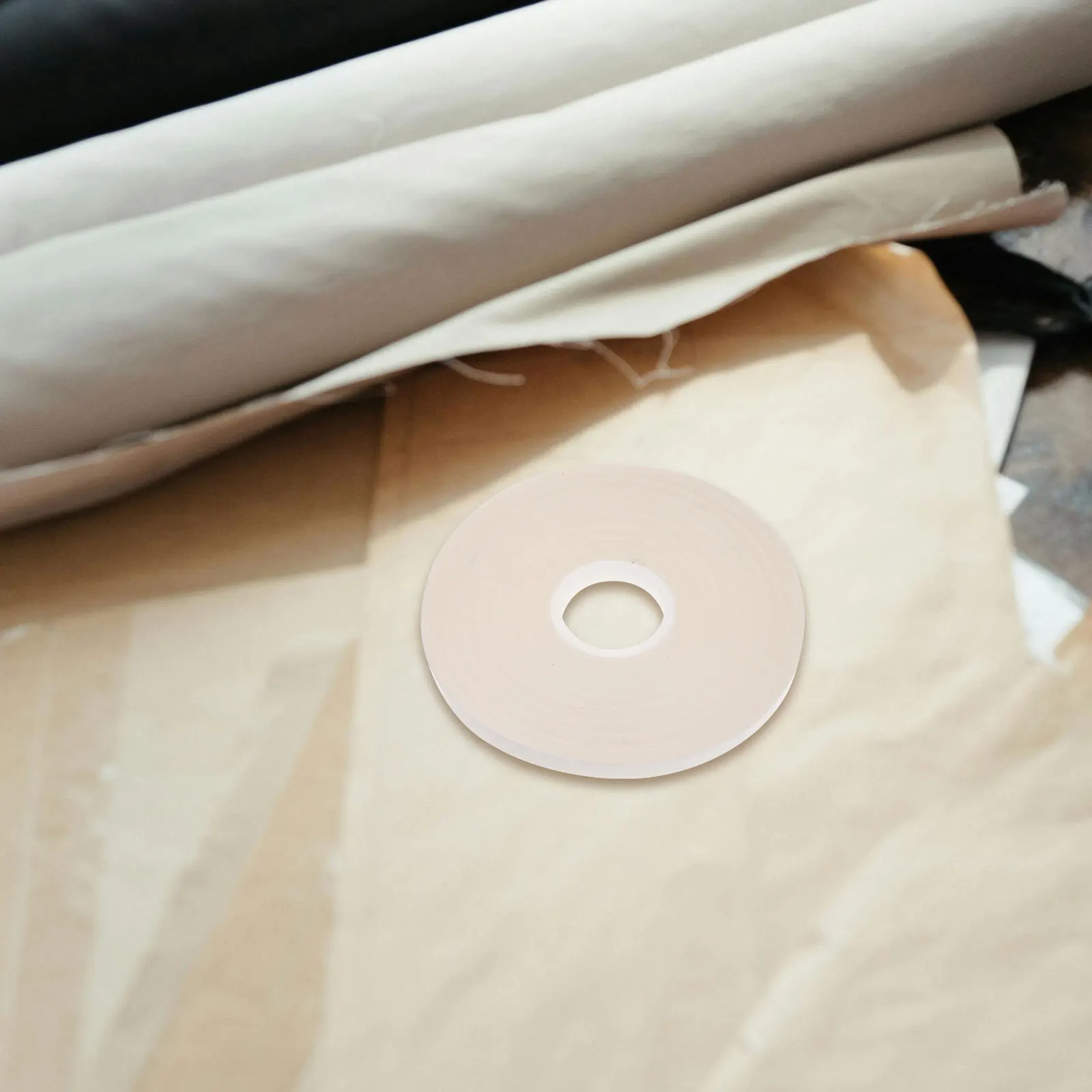 

Water Soluble 20M Fabric Wash Sewing Tape Water-Soluble Tape Wash Sewing Solution Hem DIY Patchwork Quilters Craft